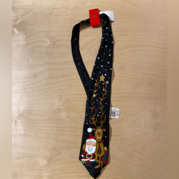 Hallmark Yule Tie Greetings Tie (EJ) - Picture 10 of 13